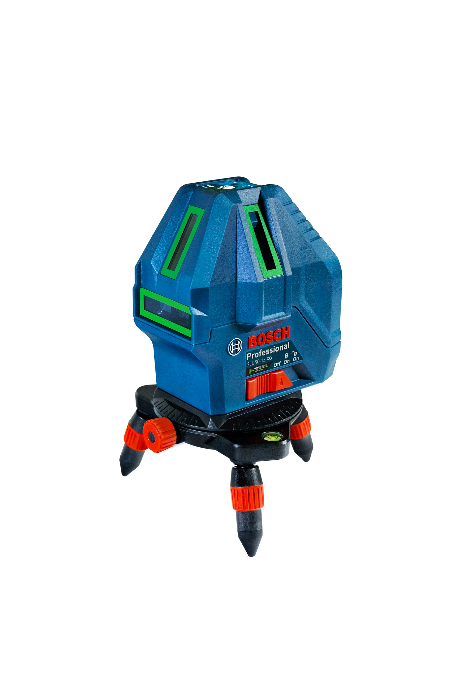 보쉬 전동공구, 간편하고 활용성이 뛰어난 전문가용 라인 레이저 ‘GLL 50-15 XG Professional’ 출시