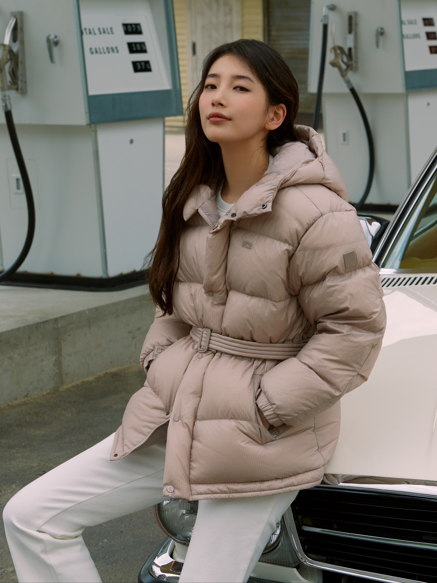 솜털 순도를 95%까지 높여 더욱 따뜻한 K2 '골든K95' 다운 출시