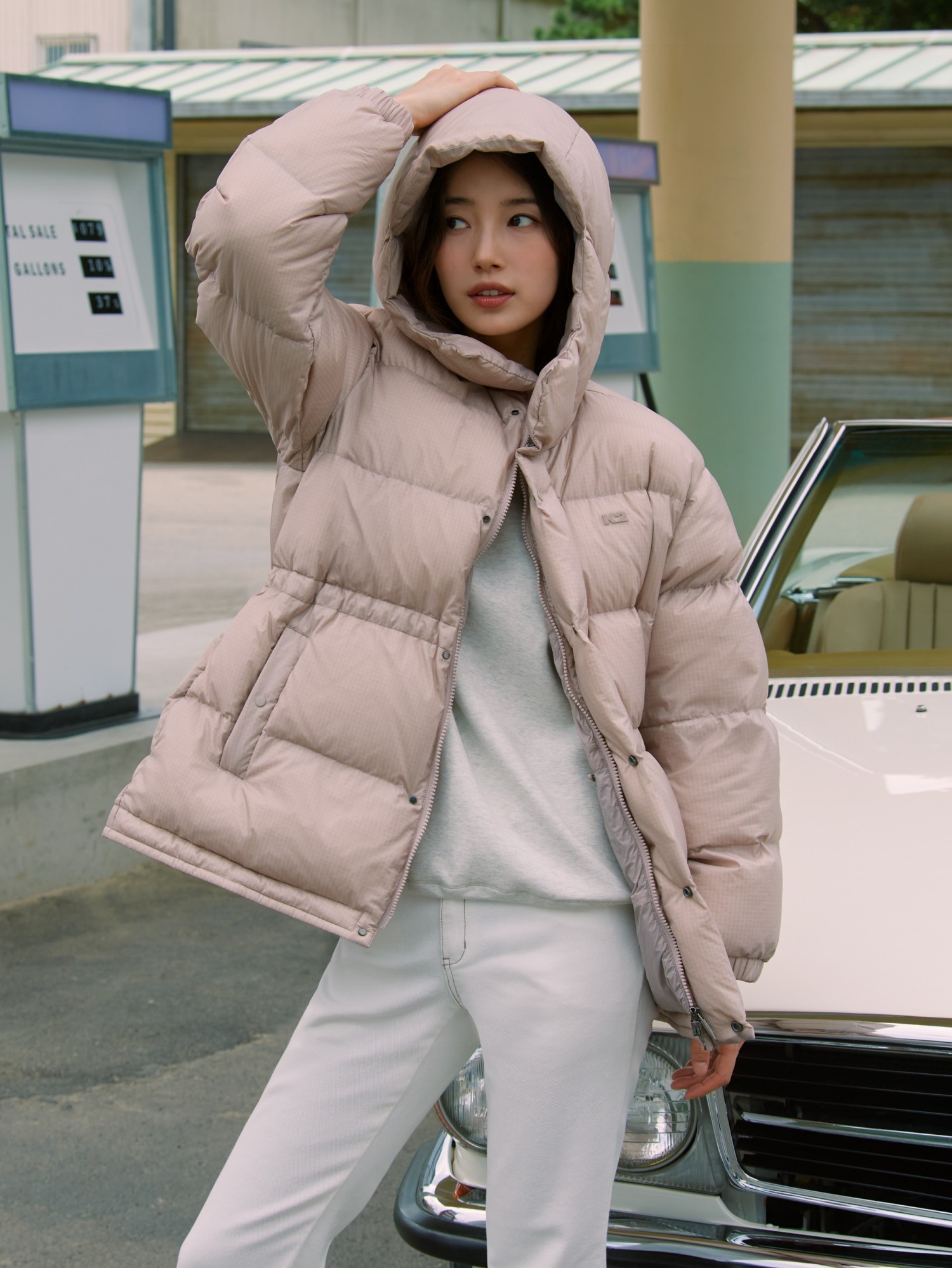 솜털 순도를 95%까지 높여 더욱 따뜻한 K2 '골든K95' 다운 출시