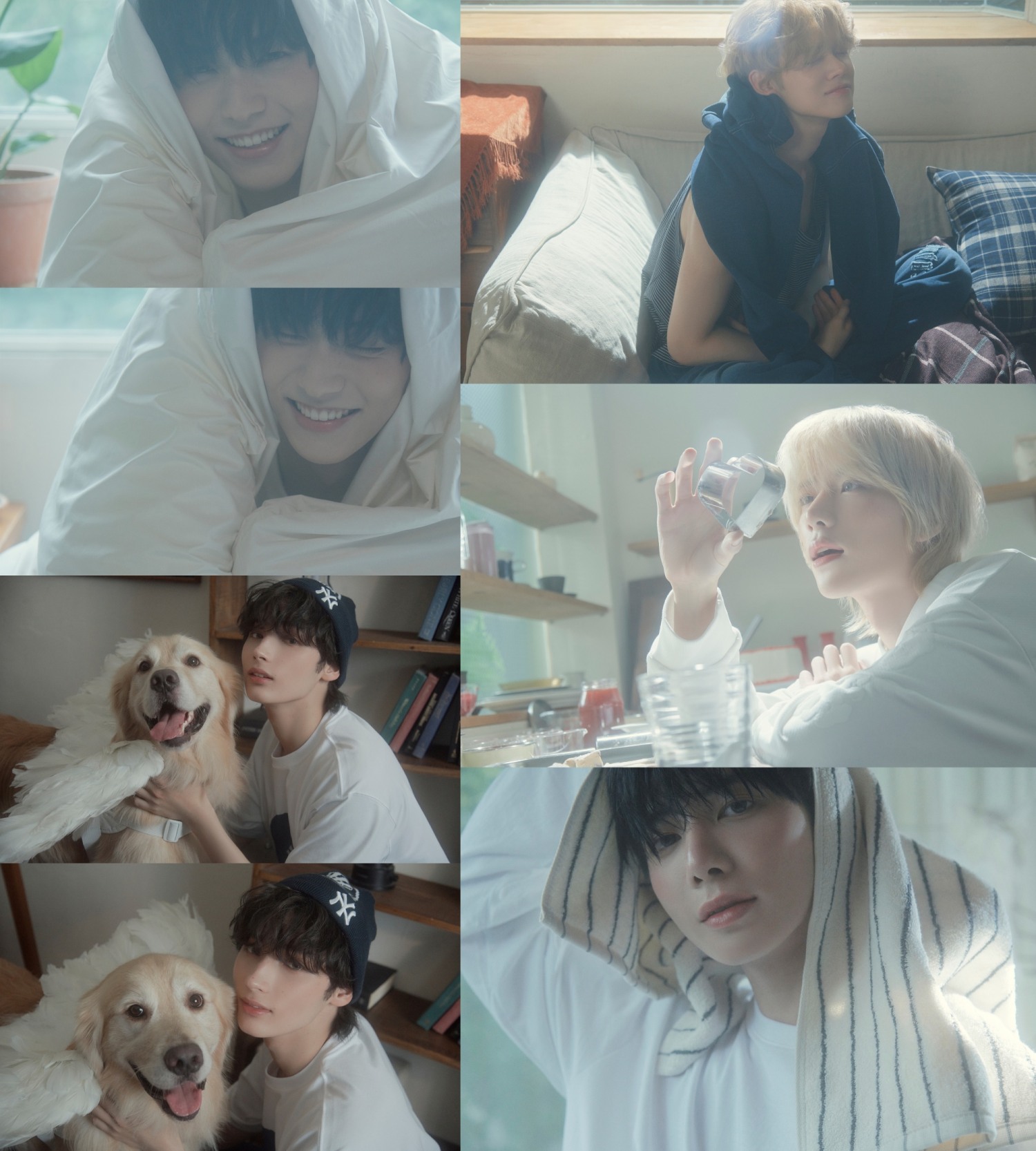 투모로우바이투게더, 미니 7집 첫 콘셉트 공개…설렘 가득 홈 데이트 포착