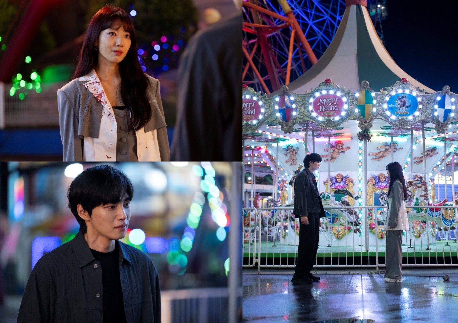 ‘지옥에서 온 판사’ 박신혜X김재영 손잡을까…화제의 8회 엔딩 미공개 스틸 공개