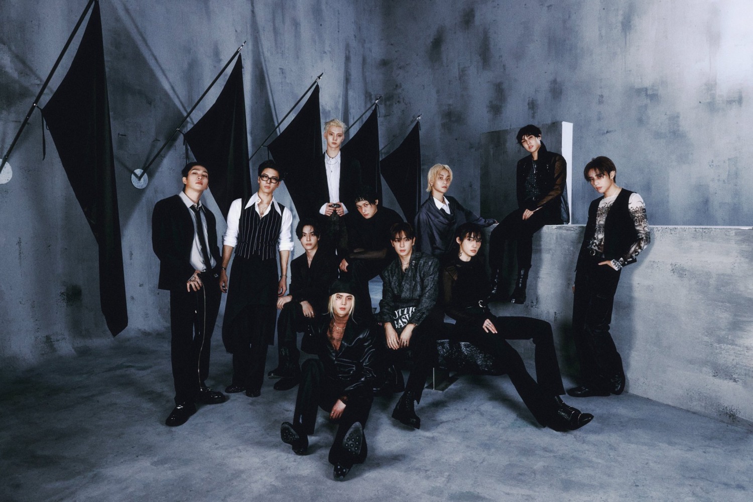 더보이즈, 신보 ‘도화선’ 콘셉트 포토 공개 완료…개척자→자유분방 '워리어' 변신