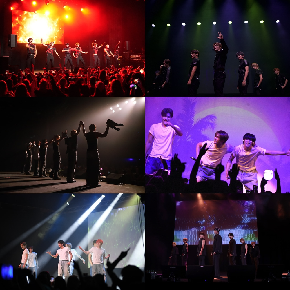 다크비, 첫 월드투어 순항 中…글로벌 존재감 입증