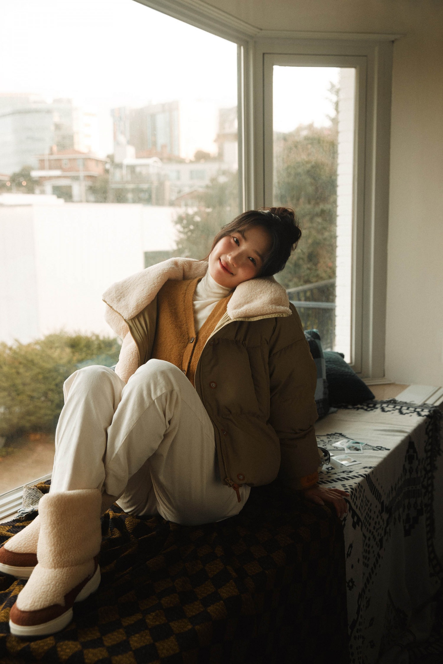 코닥어패럴, 배우 김혜윤 모델 발탁 및 ‘코닥 브라우니 컬렉션’ 화보 공개