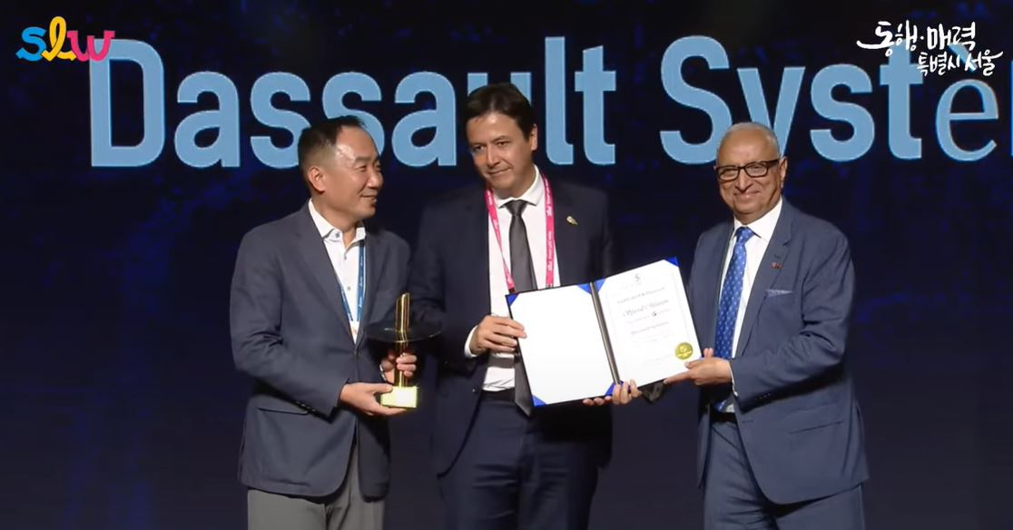 다쏘시스템, 서울시·세계스마트기구 주최 ‘제2회 서울 스마트도시 상’ 국제반도체장비재료협회(SEMI) 특별상 수상