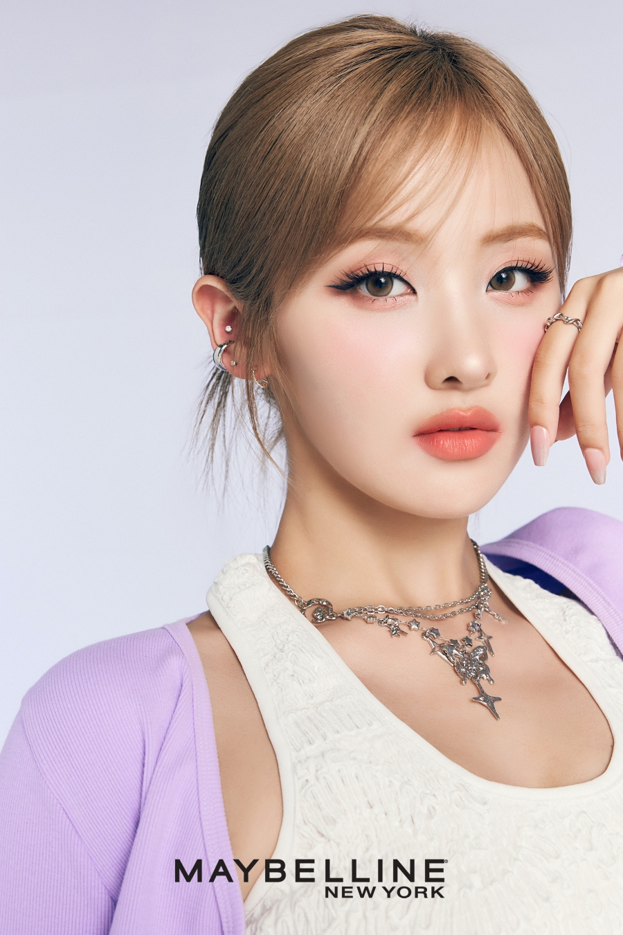 키스오브라이프 벨 화보컷(사진제공: 메이블린 뉴욕)