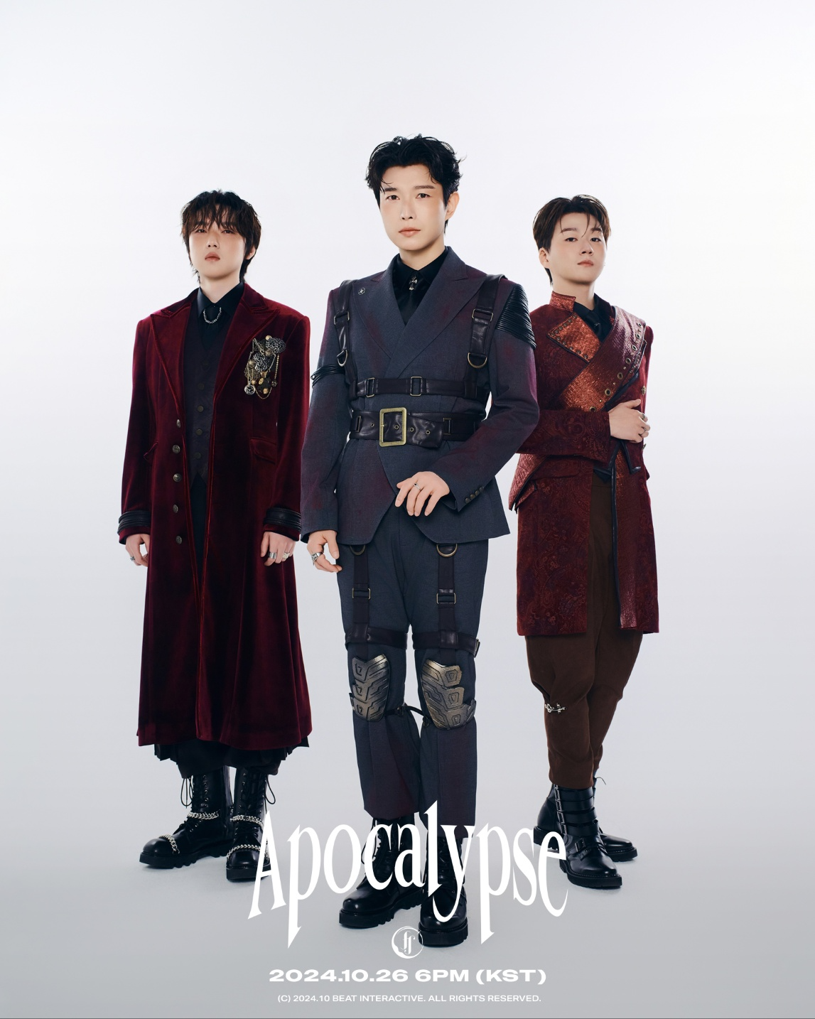 포레스텔라, 신곡 'Apocalypse' 첫 콘셉트 포토 공개…‘귀족 아우라’