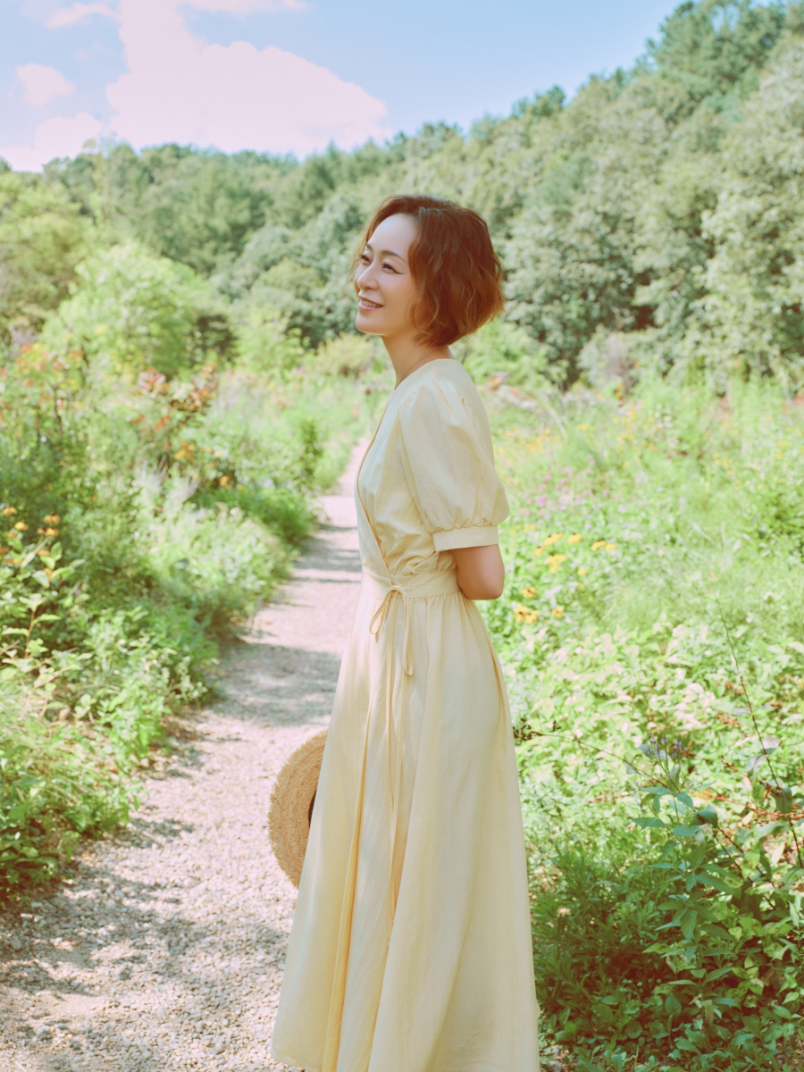 우타고코로 리에, 韓 첫 싱글 '제비꽃' 티저 이미지 공개…온화한 매력 선봬