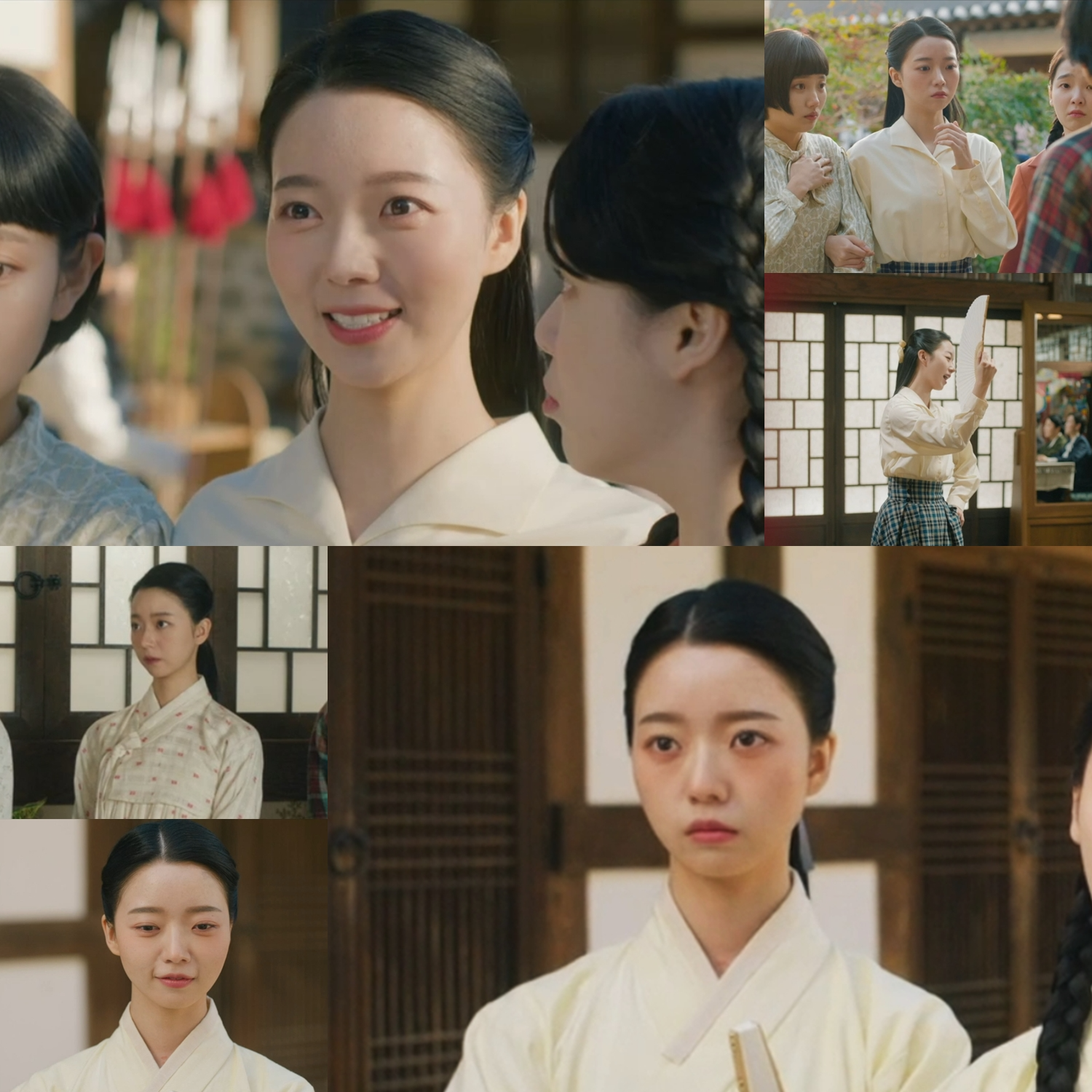 ‘정년이’ 정라엘, 캐릭터 소화력 빛내며 풍성한 활약 예고…김태리 향한 질투+경계심