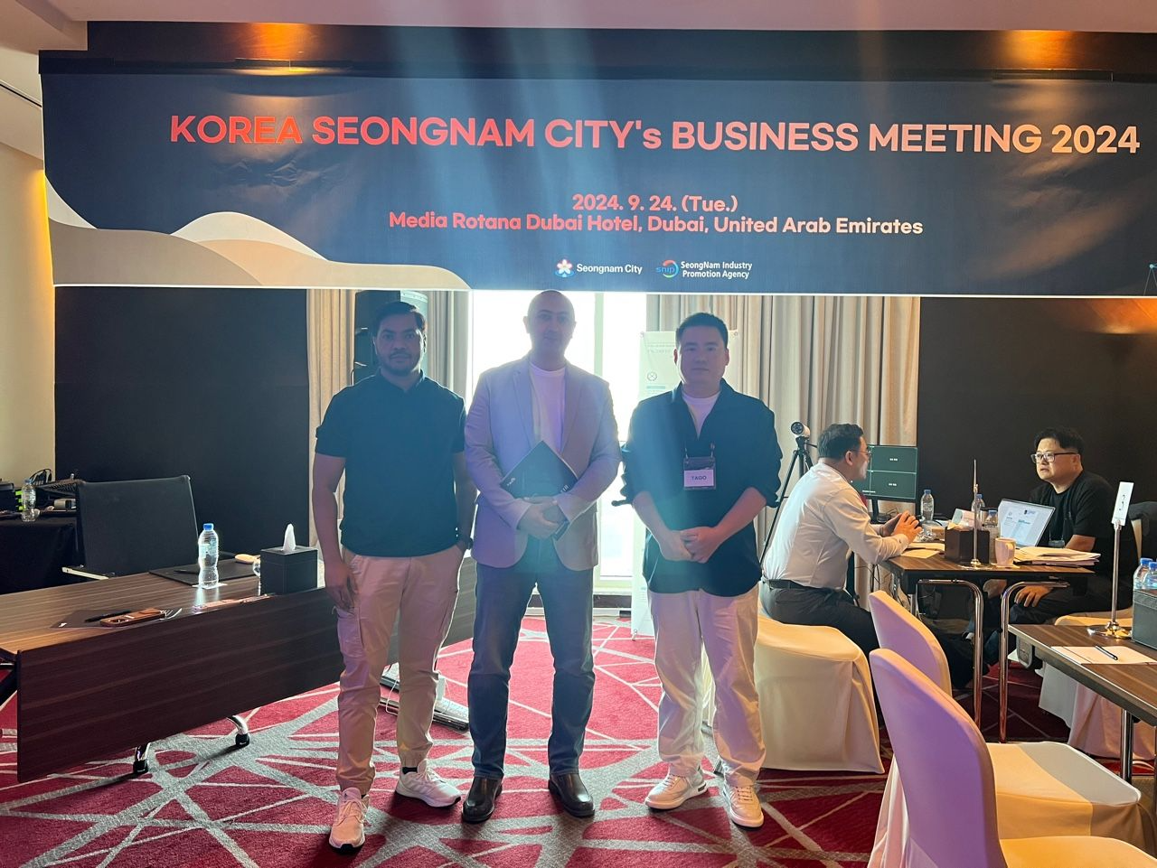 타고 핏더비트, 성남산업진흥원 중동시장개척단 활동 K-POP 댄스 수출예정