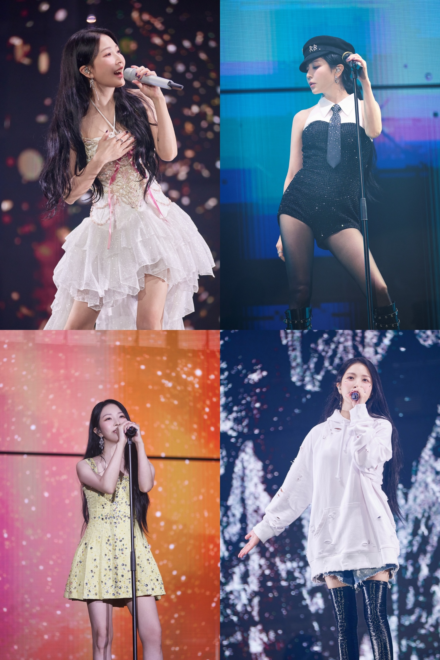 보아, 레전드 세트리스트 돋보이게 한 No.1 스타일링…‘다채로운 매력의 착장’