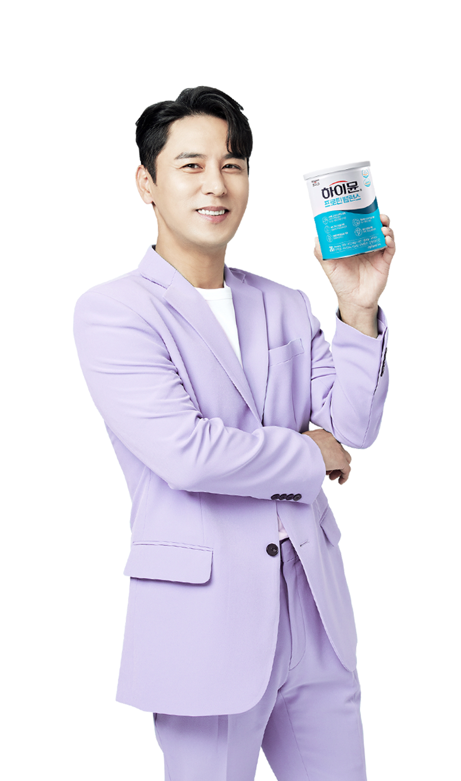 ▲일동후디스 하이뮨 전속 모델 장민호