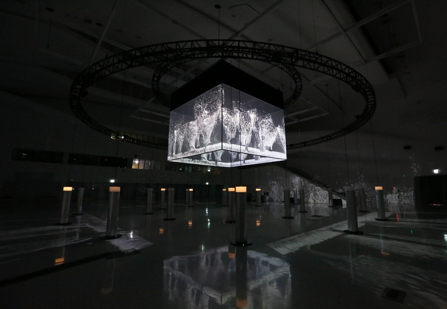 KAIST 강이연 교수 주제전 ‘LIGHT ARCHITECTURE’ 사진