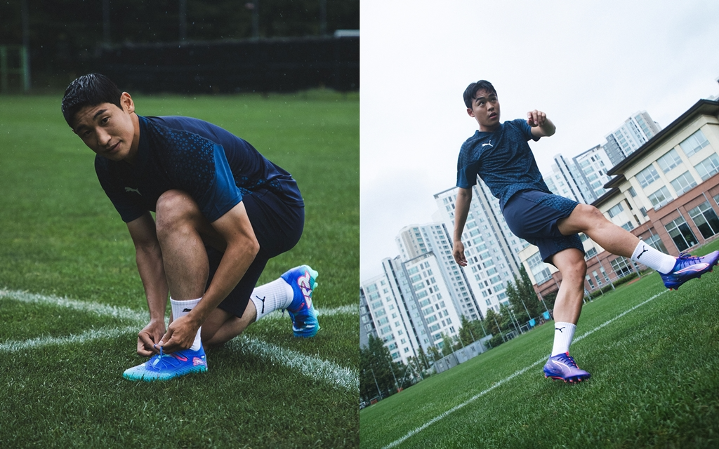 수원삼성 장호익과 강현묵