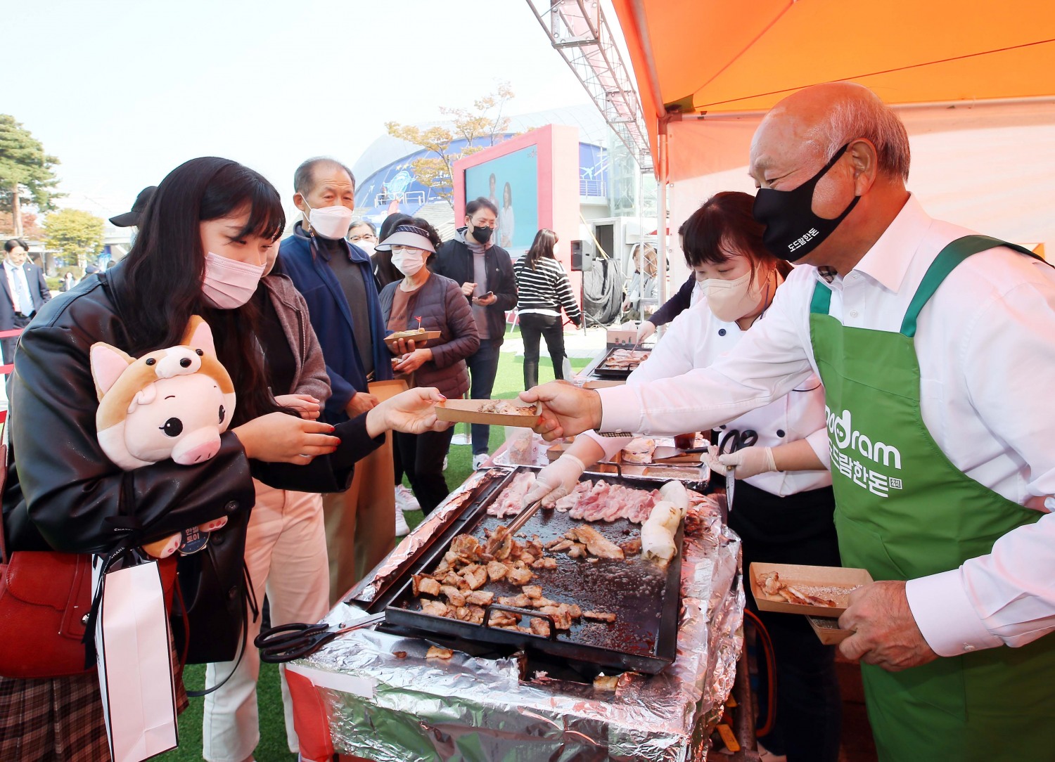 도드람 박광욱 조합장