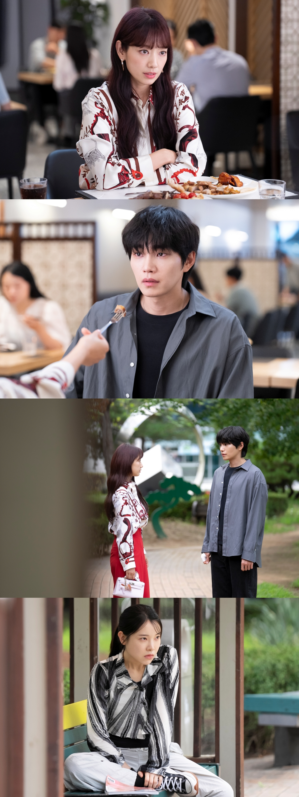 ‘지옥에서 온 판사’ 박신혜X김재영 쫓는 김아영, 얽히고설킨 셋 ‘긴장 폭발’