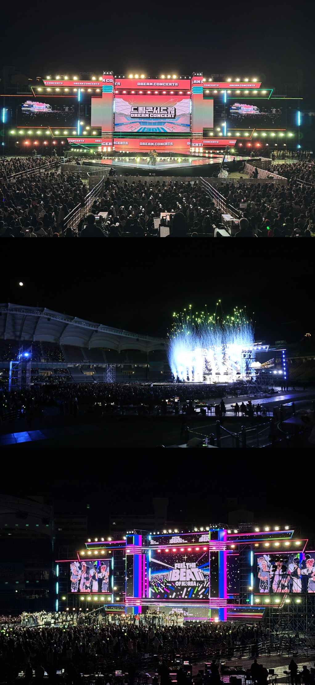 '제30회 드림콘서트', 팬들의 열렬 환호 속 성료…엔시티 위시-제이디원-키오프 등 K팝 30팀 출격