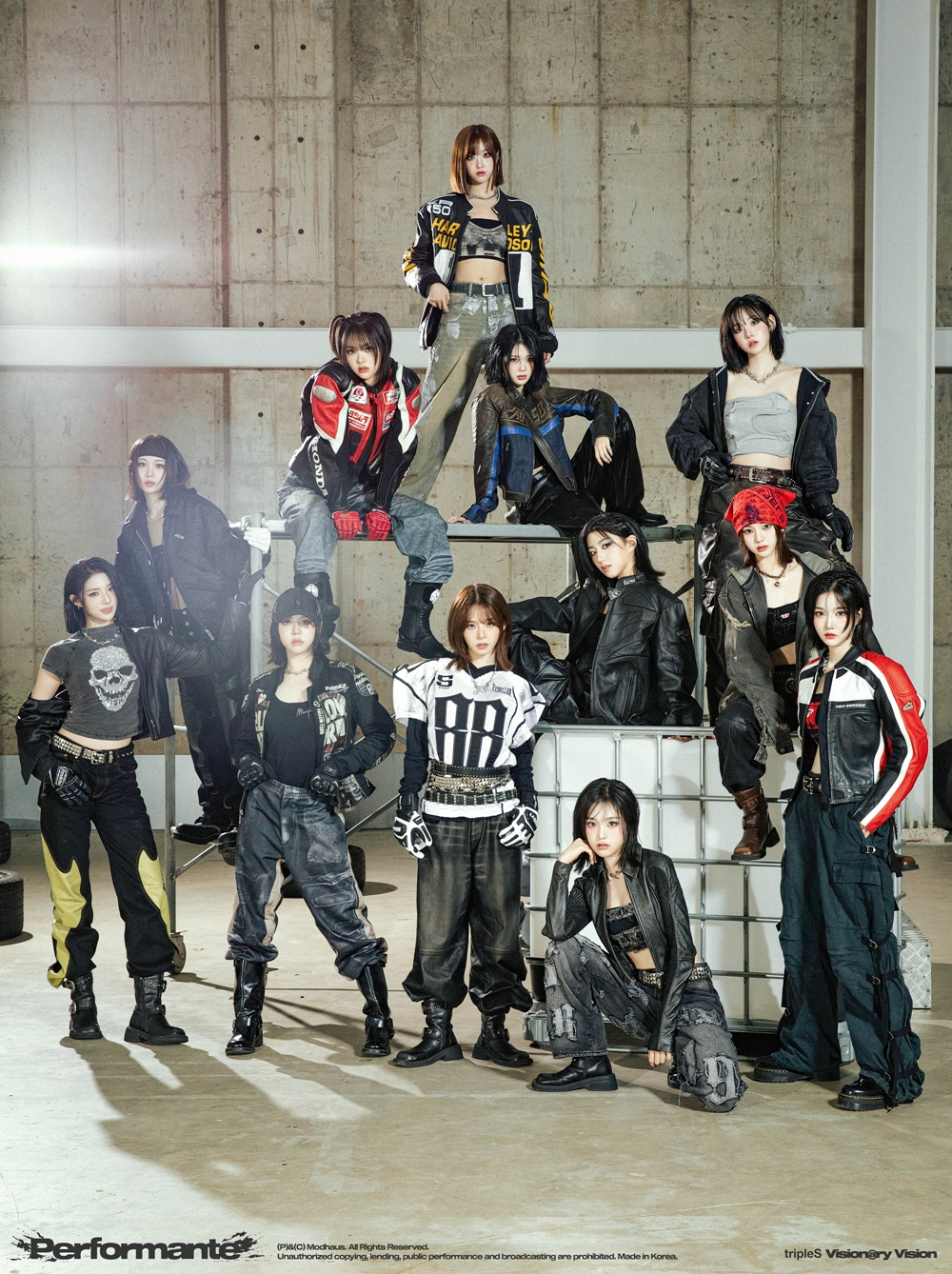 트리플에스 VV, 강렬 새 단체 콘셉트 오픈…'탄생 D-2' 두근두근 설렘 증폭