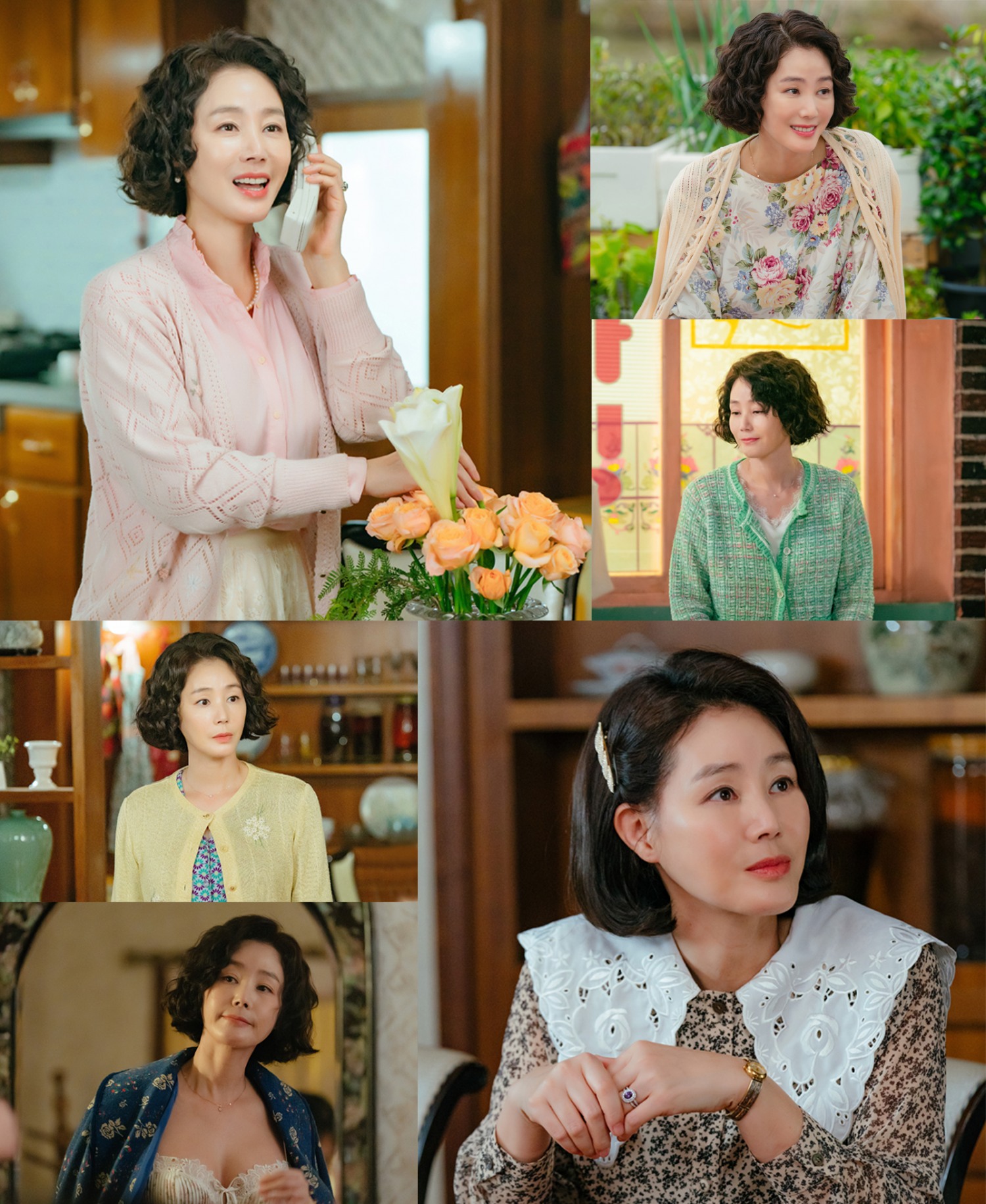 ‘정숙한 세일즈’ 김성령, 우아美 넘치는 패션 센스와 압도적 분위기로 ‘시선 싹쓸이’