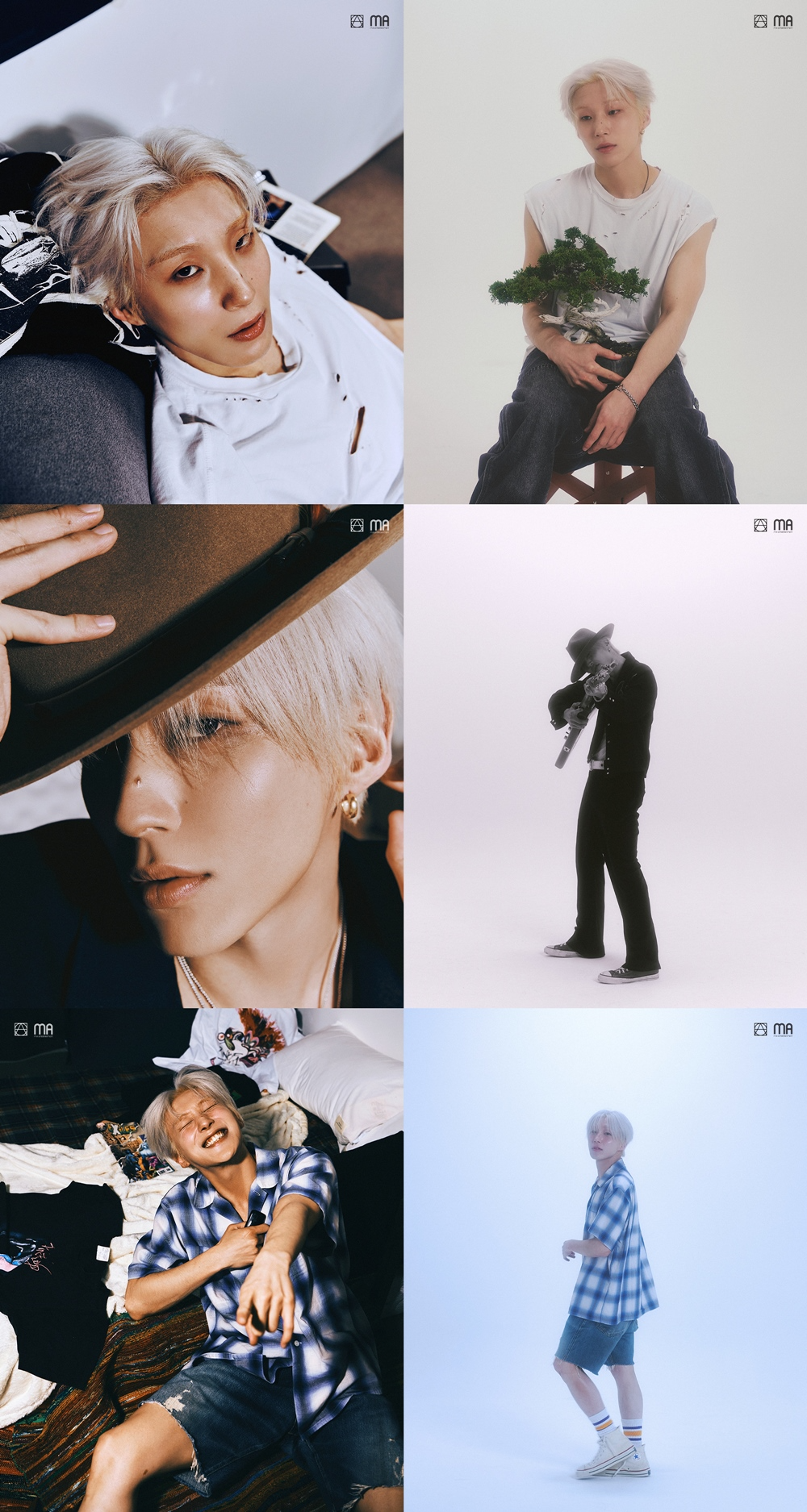 문종업, 미니 3집 콘셉트 포토 공개…소년→남성美 유니크한 소화력 눈길