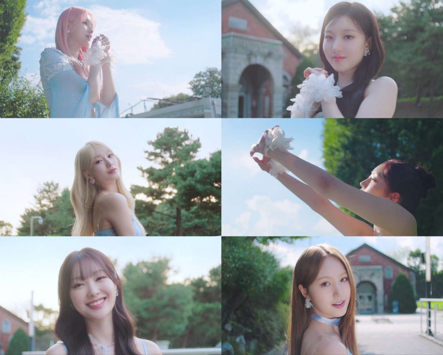 드림노트, ‘초록빛’으로 물들일 준비 완료…뮤직비디오 티저 공개