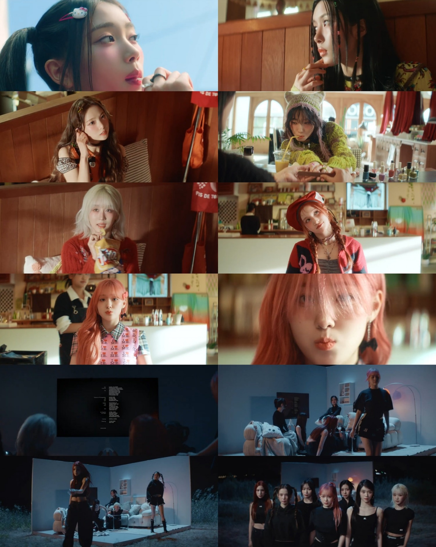 케플러, 7인조 변신 새 출발 선언…미니 6집 트레일러 공개