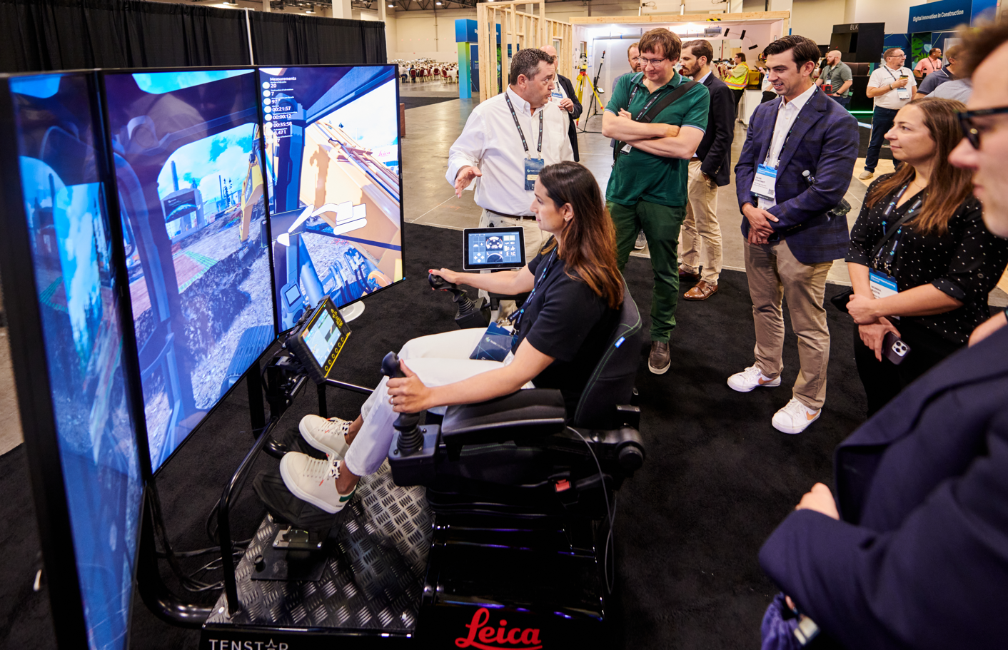 라이카지오시스템즈 보도자료 이미지_시뮬레이터 운영