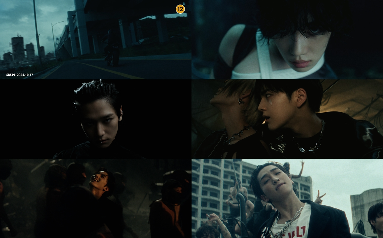 더보이즈, 미니 9집 신곡 '트리거' 뮤직비디오 티저 공개…디스토피아 속 '최후의 인류'