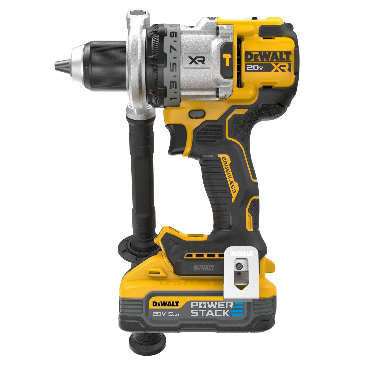 디월트 20V MAX XR 프리미엄 브러쉬리스 햄머드릴 드라이버(DCD1007)