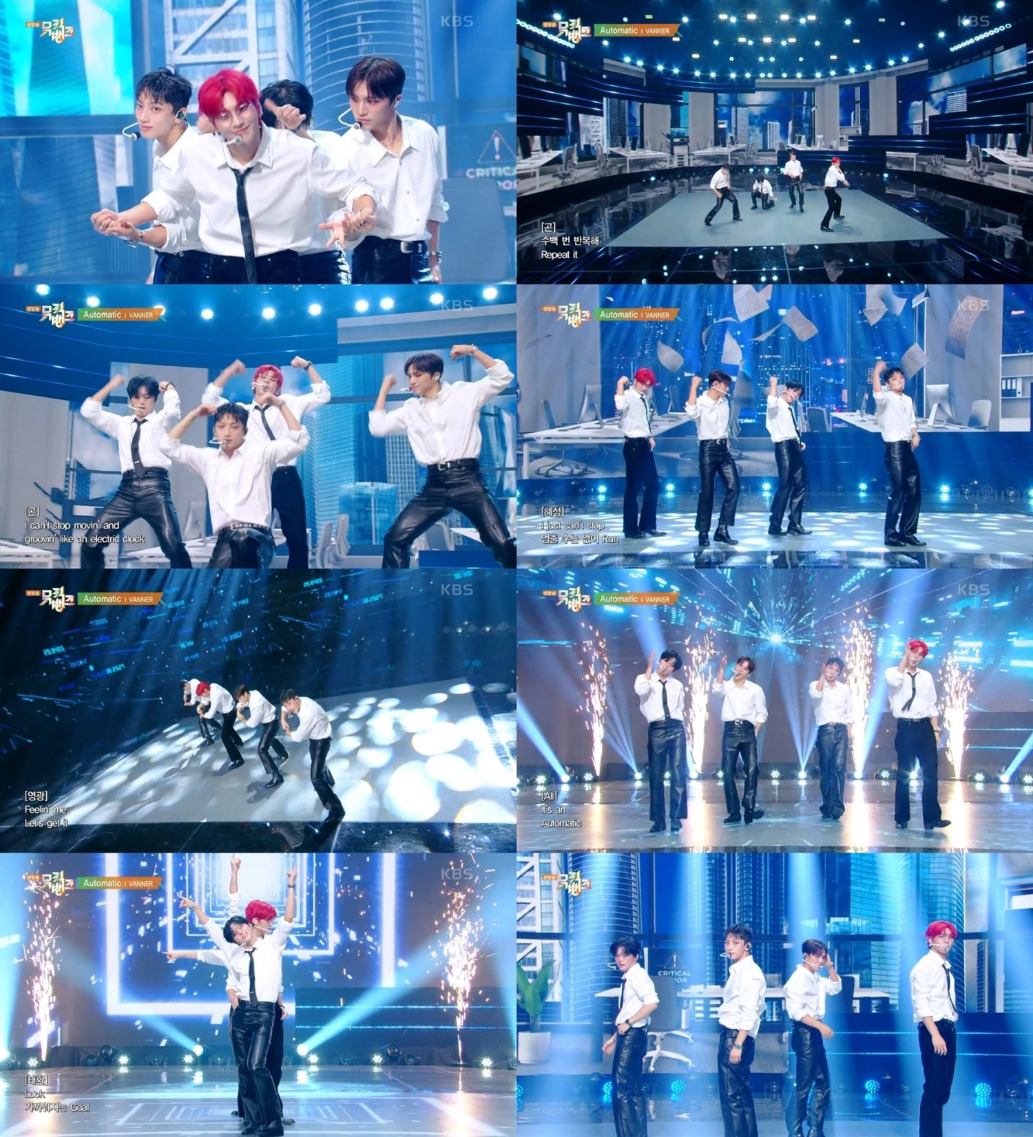 VANNER(배너), 미니 3집 ‘BURN’ 음악방송 활동 마무리…인기 기록 세운 성공적 컴백