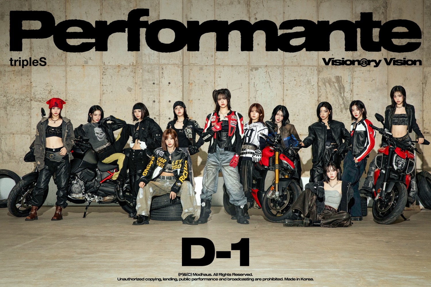 트리플에스 VV, 'Performante' D-1 이미지 오픈…글로벌 웨이브 '심장 저격'