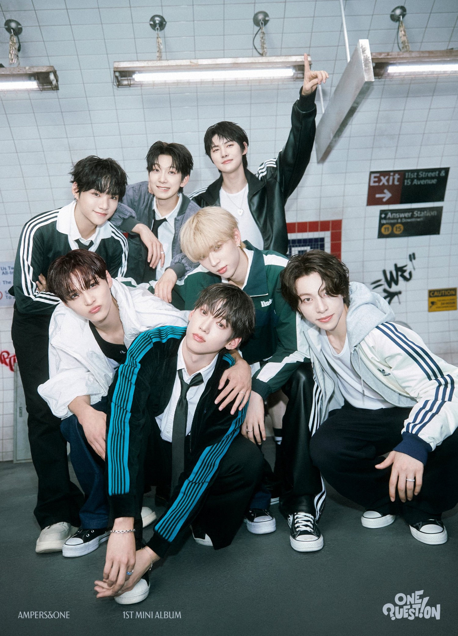 앰퍼샌드원, 22일 미니 1집 'ONE QUESTION'으로 컴백…기대 포인트 셋