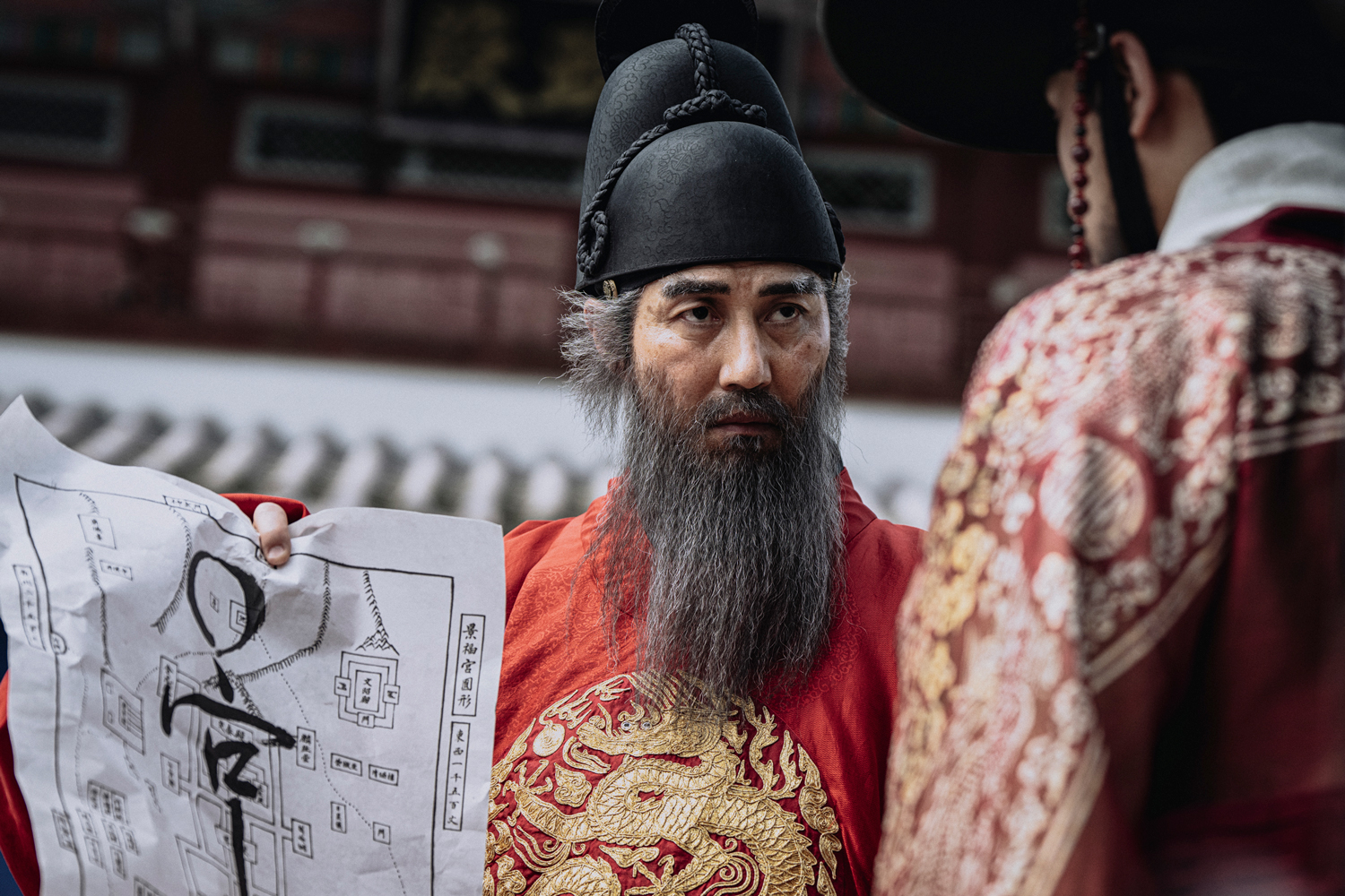 ‘전,란’ 차승원, ‘울분+아둔+광기’로 완성한 '차승원표 선조'