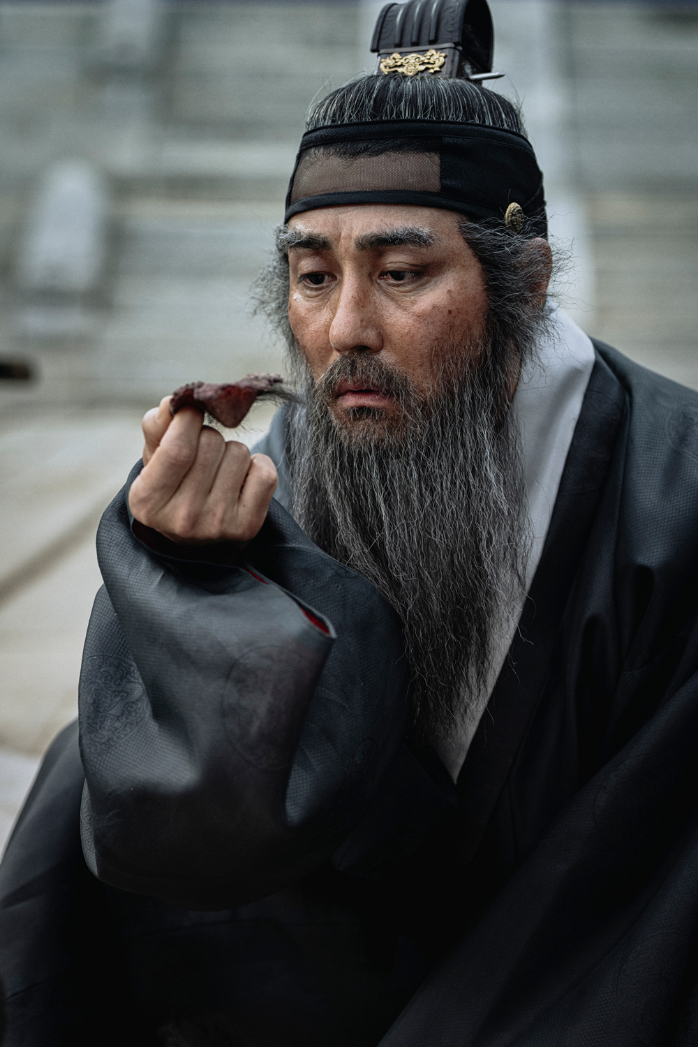 ‘전,란’ 차승원, ‘울분+아둔+광기’로 완성한 '차승원표 선조'