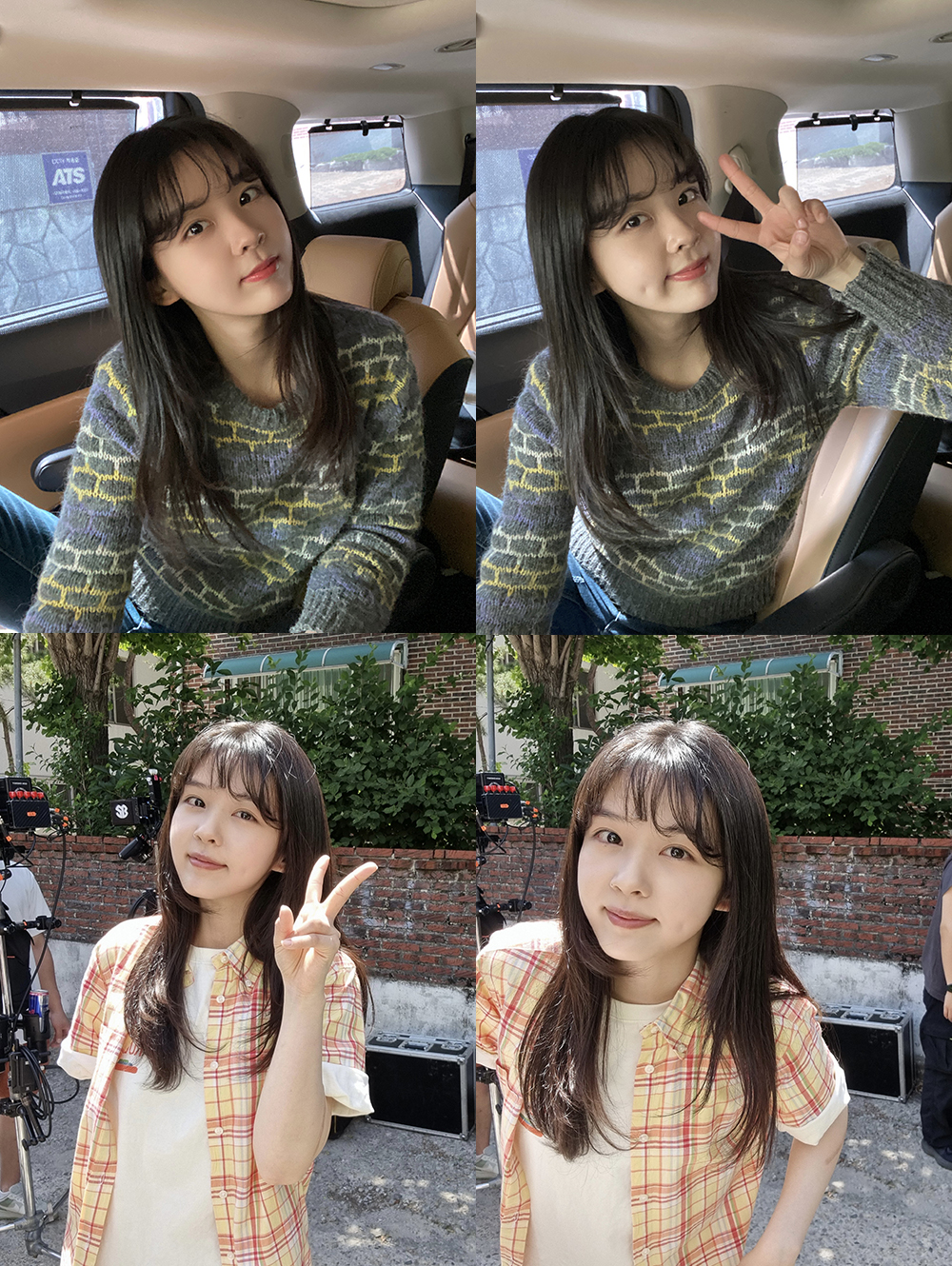 ‘나의 해리에게’ 김시은, 촬영 비하인드 컷 공개…혜리의 해맑은 진짜 일상 포착