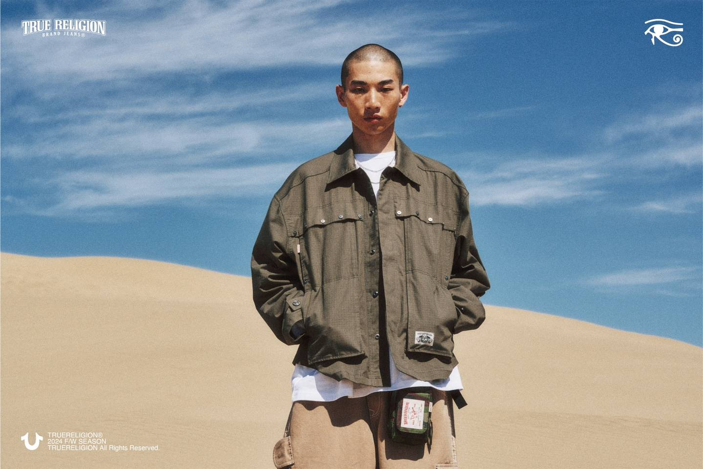 트루릴리젼(TRUE RELIGION), 24FW 시즌 캠페인 ‘ANCIENT EGYPT(고대 이집트)’