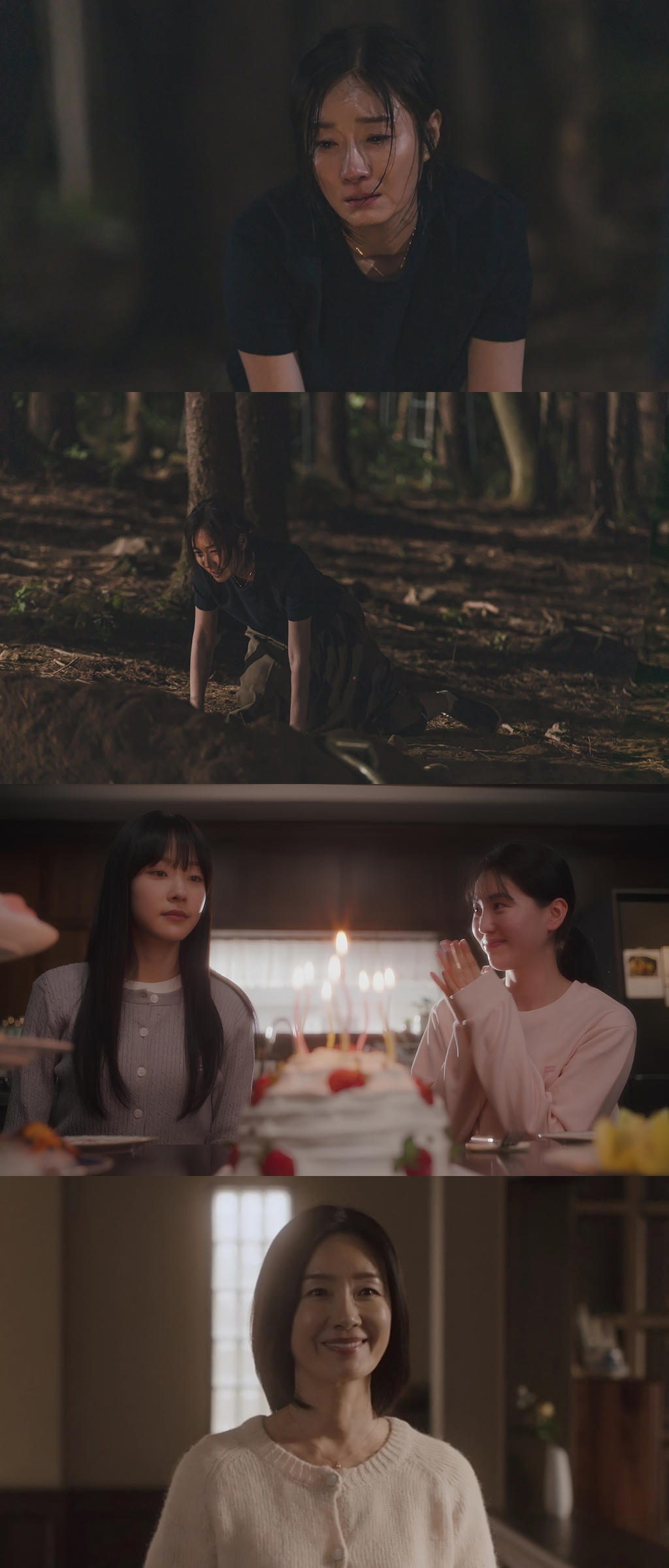 ‘이토록 친밀한 배신자’ 아빠 한석규 몰랐던 채원빈X오연수 모녀의 충격적 과거 공개