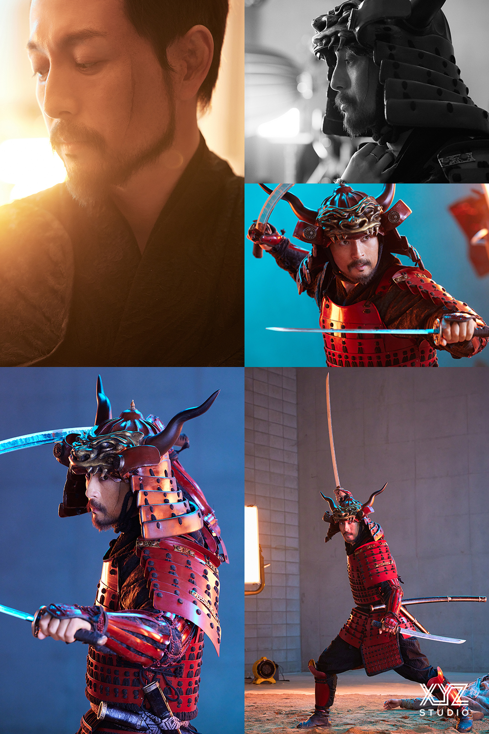 ‘전,란’ 정성일, 캐릭터 포스터 비하인드 컷 공개…덥수룩한 수염+깊게 베인 상처 ‘싱크로율 100%’