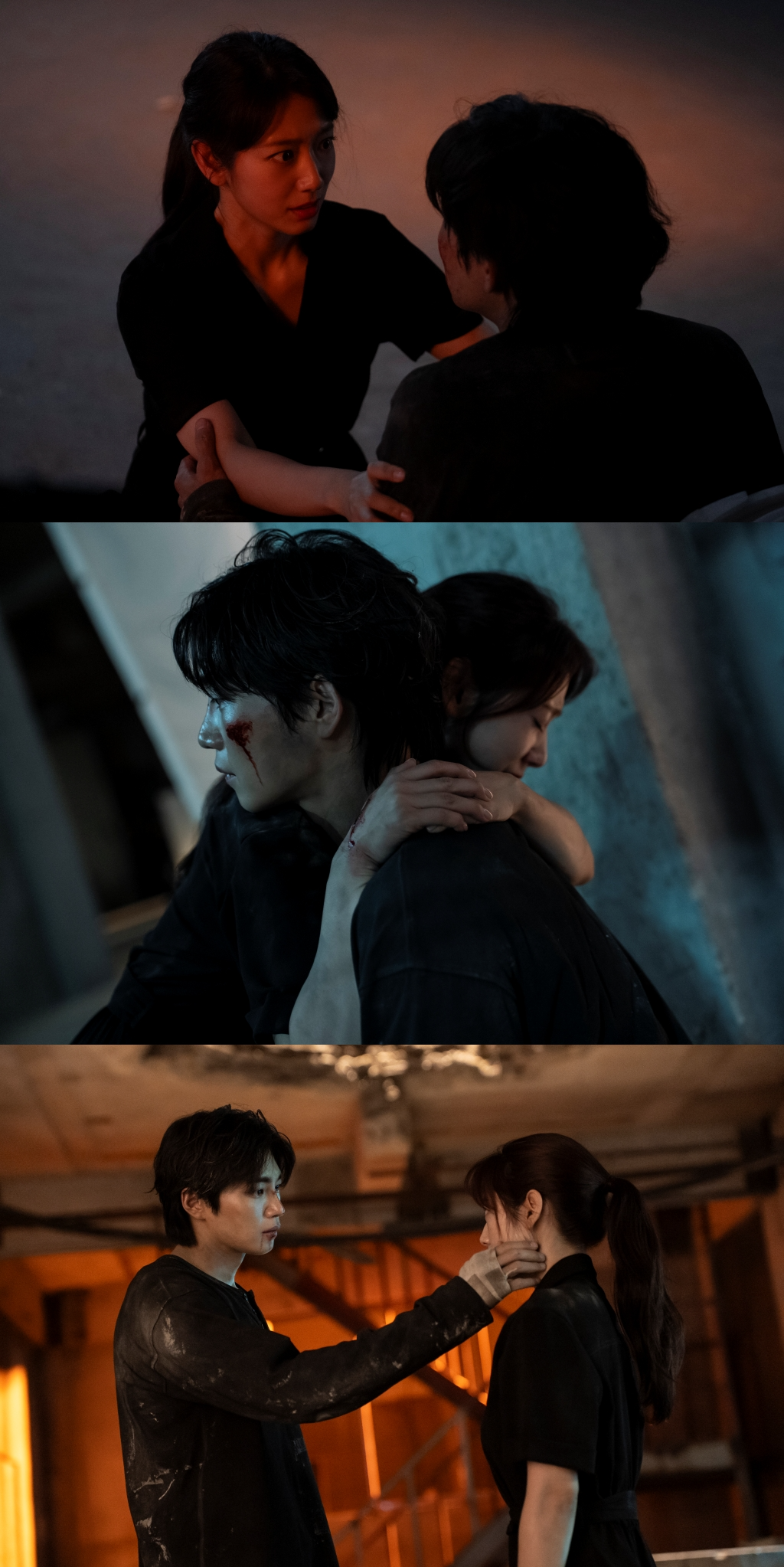 ‘지옥에서 온 판사’ 박신혜X김재영, 심멎 포옹 장면 미공개 스틸 오픈