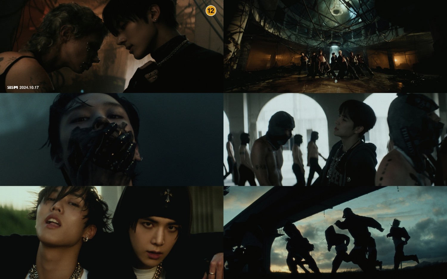 더보이즈, 신곡 '트리거' 2차 뮤직비디오 티저…강렬 퍼포먼스 일부 공개