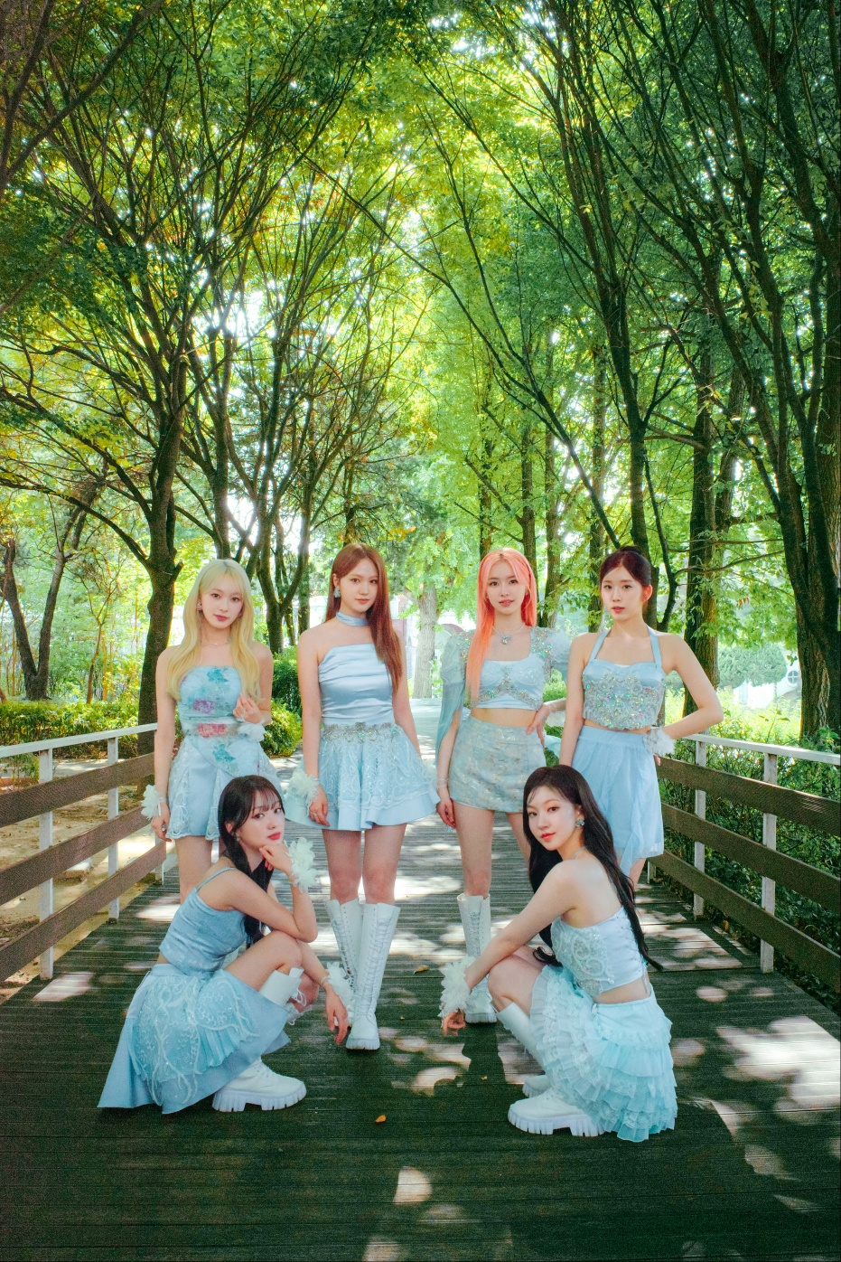 드림노트, 청량한 숲의 여신으로 돌아왔다…싱글 ‘초록빛’ 23일 발매