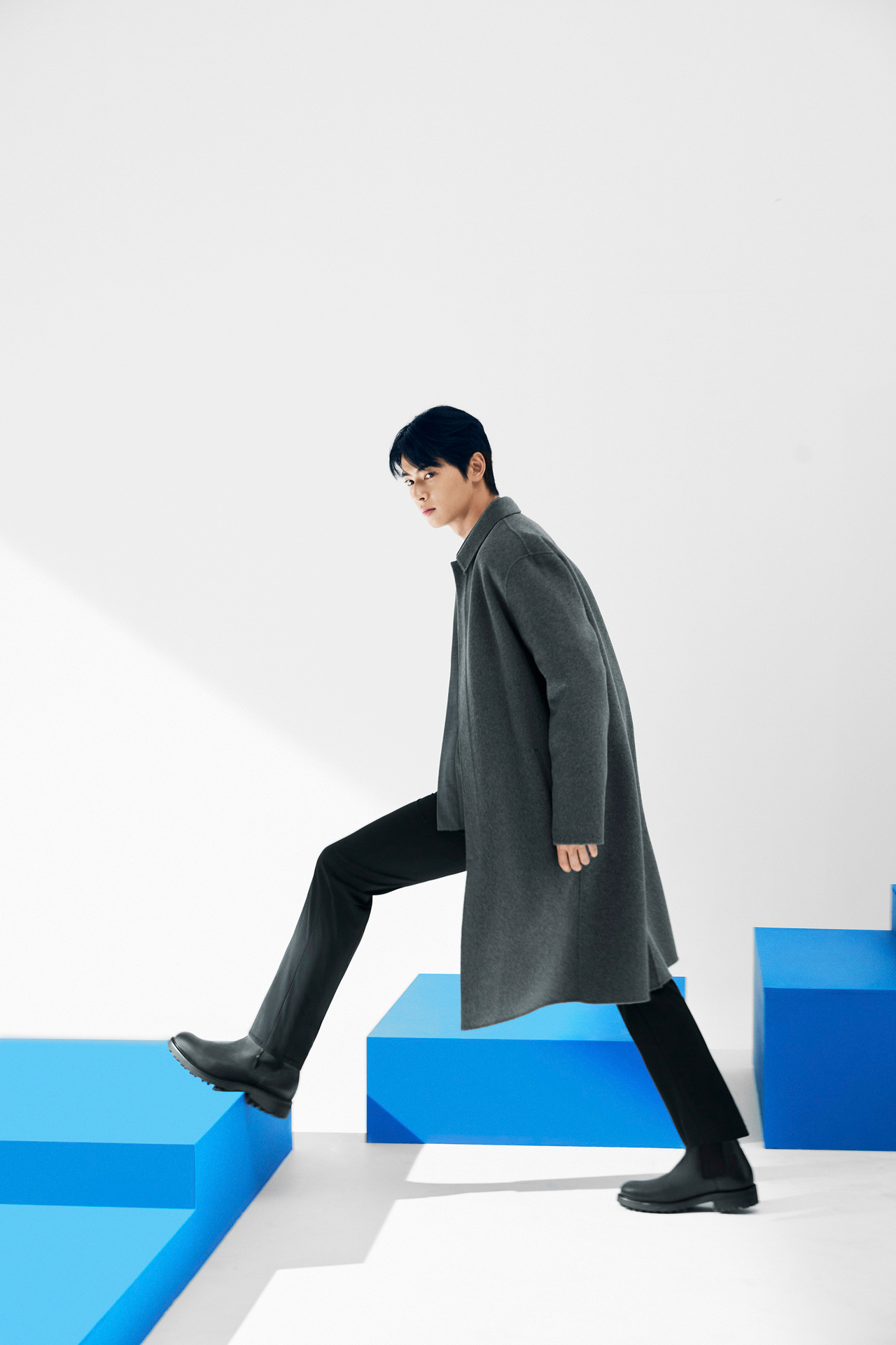 캘빈클라인, 차은우와 함께한 24FW 아우터 캠페인 공개