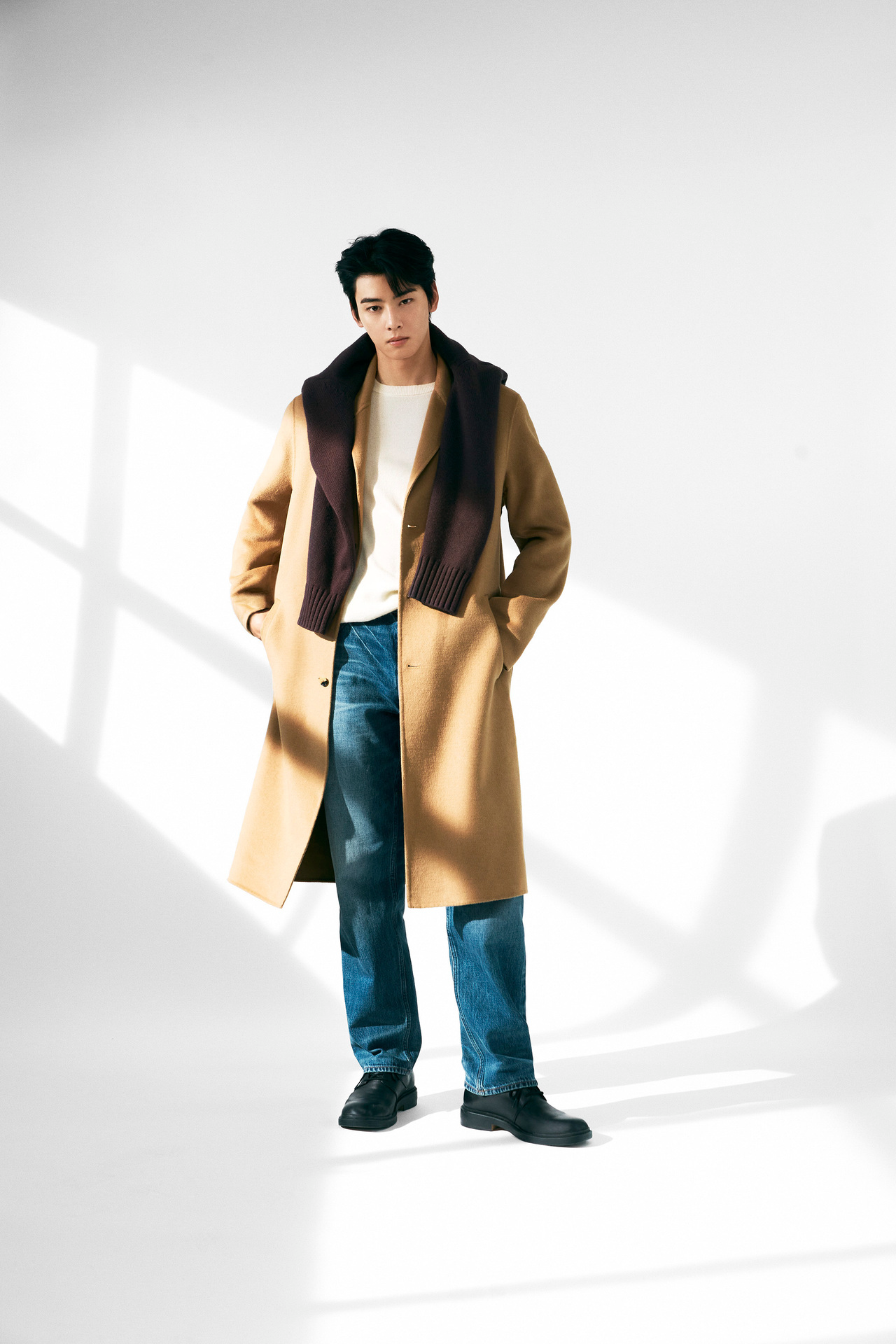 캘빈클라인, 차은우와 함께한 24FW 아우터 캠페인 공개