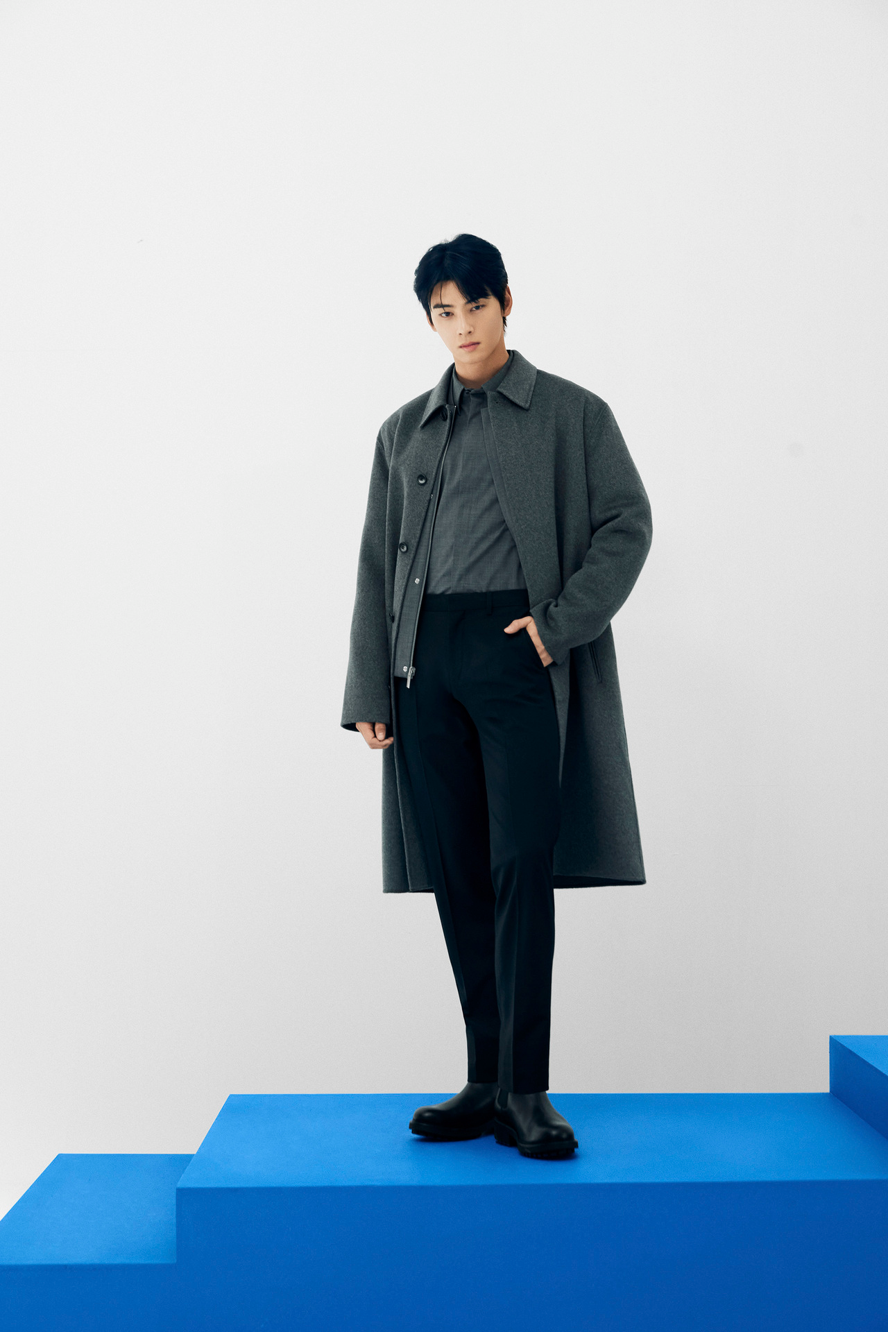 캘빈클라인, 차은우와 함께한 24FW 아우터 캠페인 공개