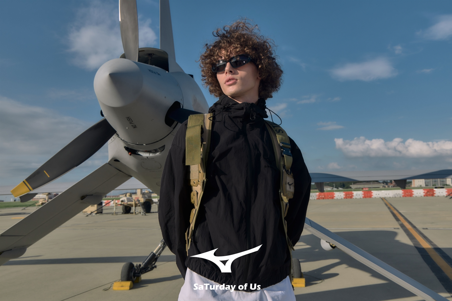 미즈노, 브랜드 STU와 협업하여 콜라보레이션 제품 발매