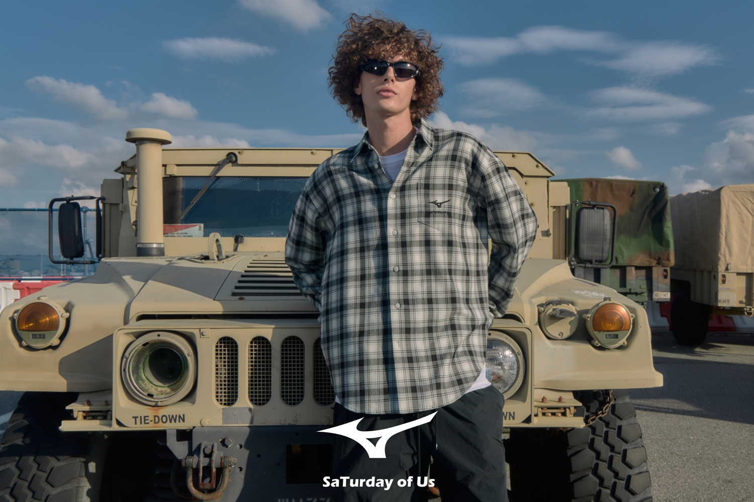 미즈노, 브랜드 STU와 협업하여 콜라보레이션 제품 발매