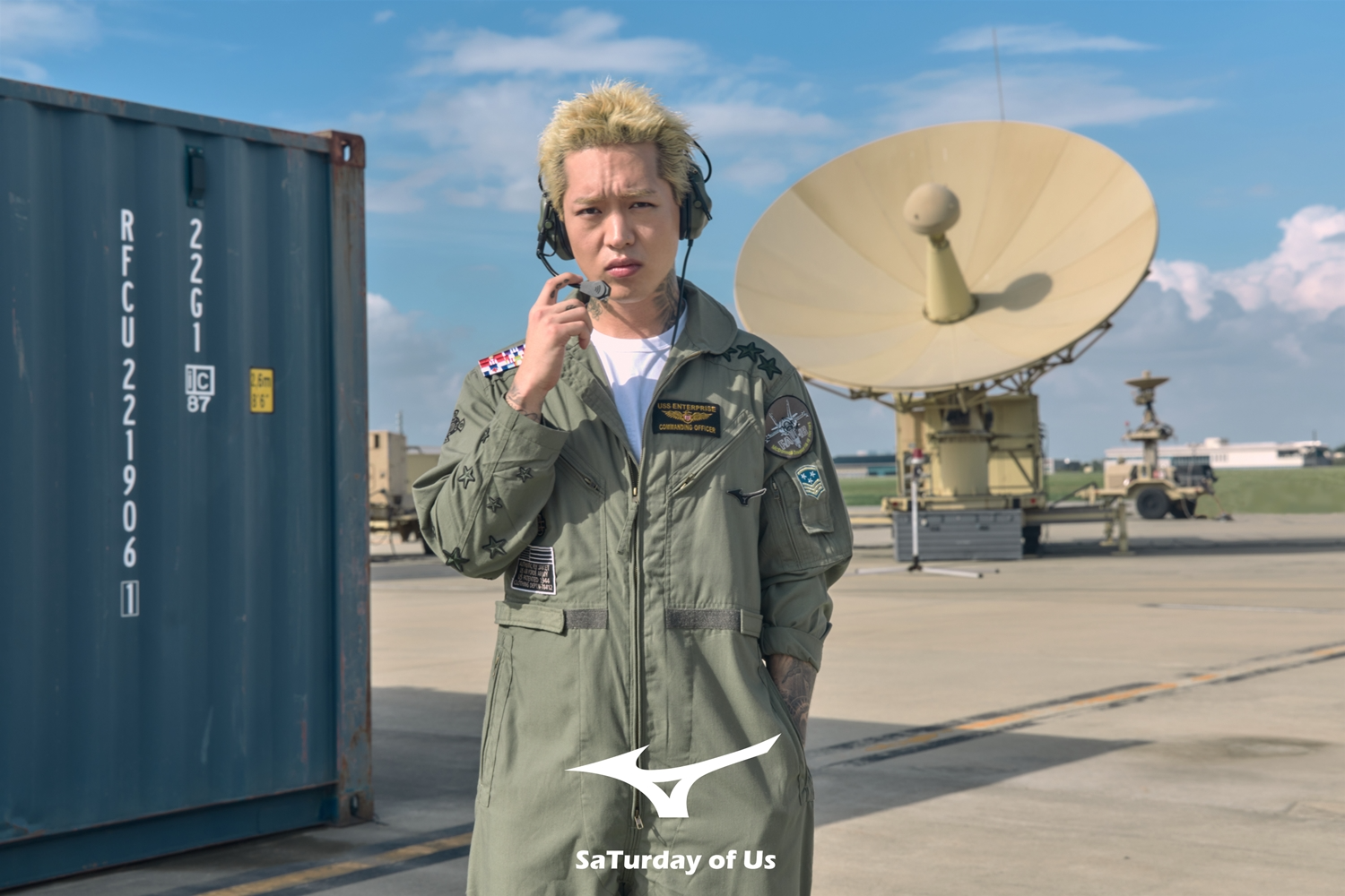 미즈노, 브랜드 STU와 협업하여 콜라보레이션 제품 발매