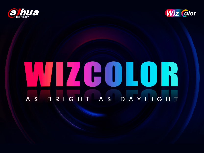 다화테크놀로지, 야간에도 선명한 컬러를 구현하는 WizColor 제품 출시