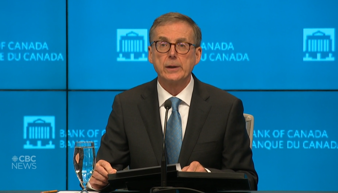 (상보) 캐나다, 3.75%로 50BP 금리인하...올들어 4번째