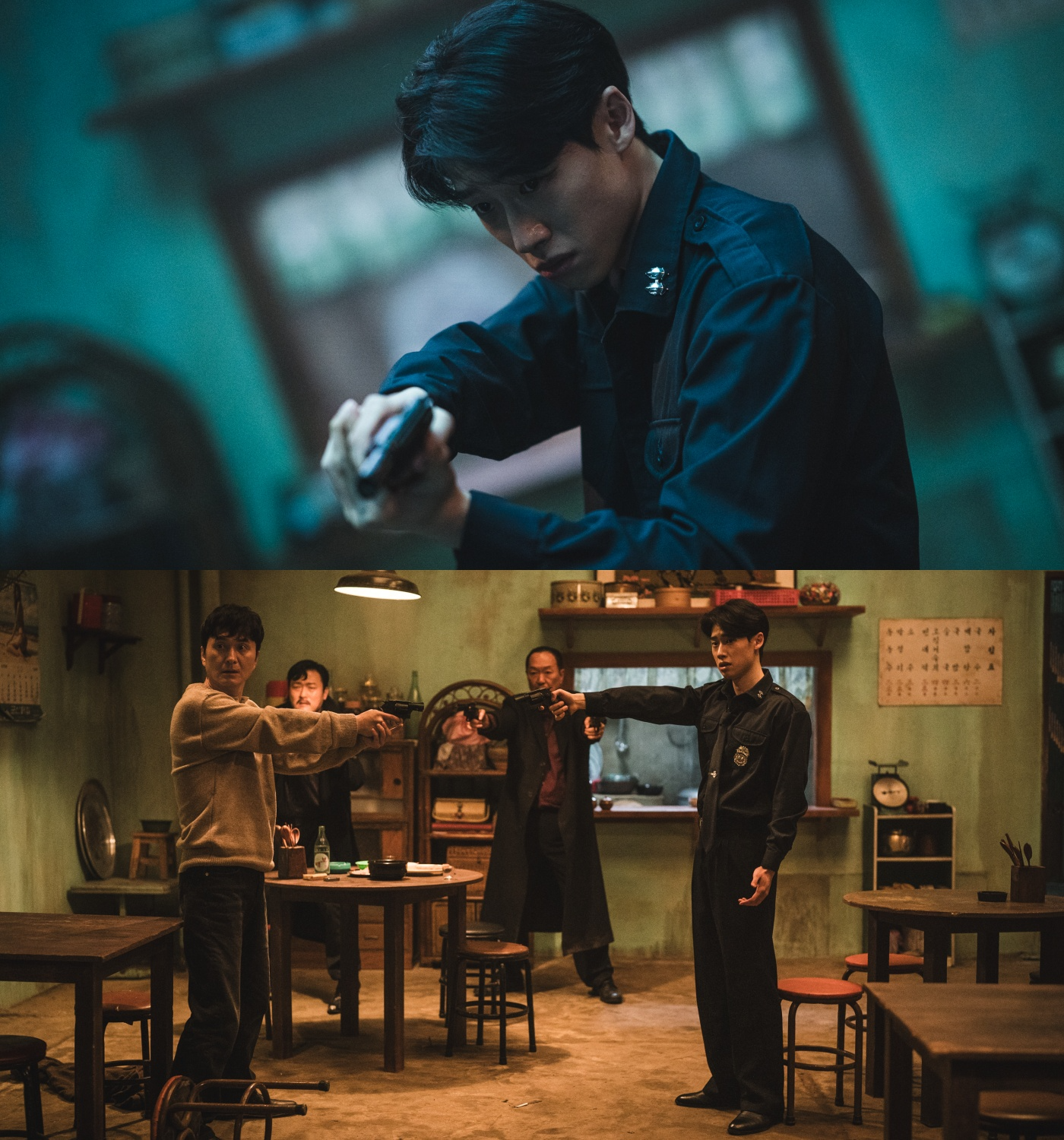 ‘더 킬러스’ 김민, 의문의 순경으로 스크린 컴백…강렬한 캐릭터로 열연 기대